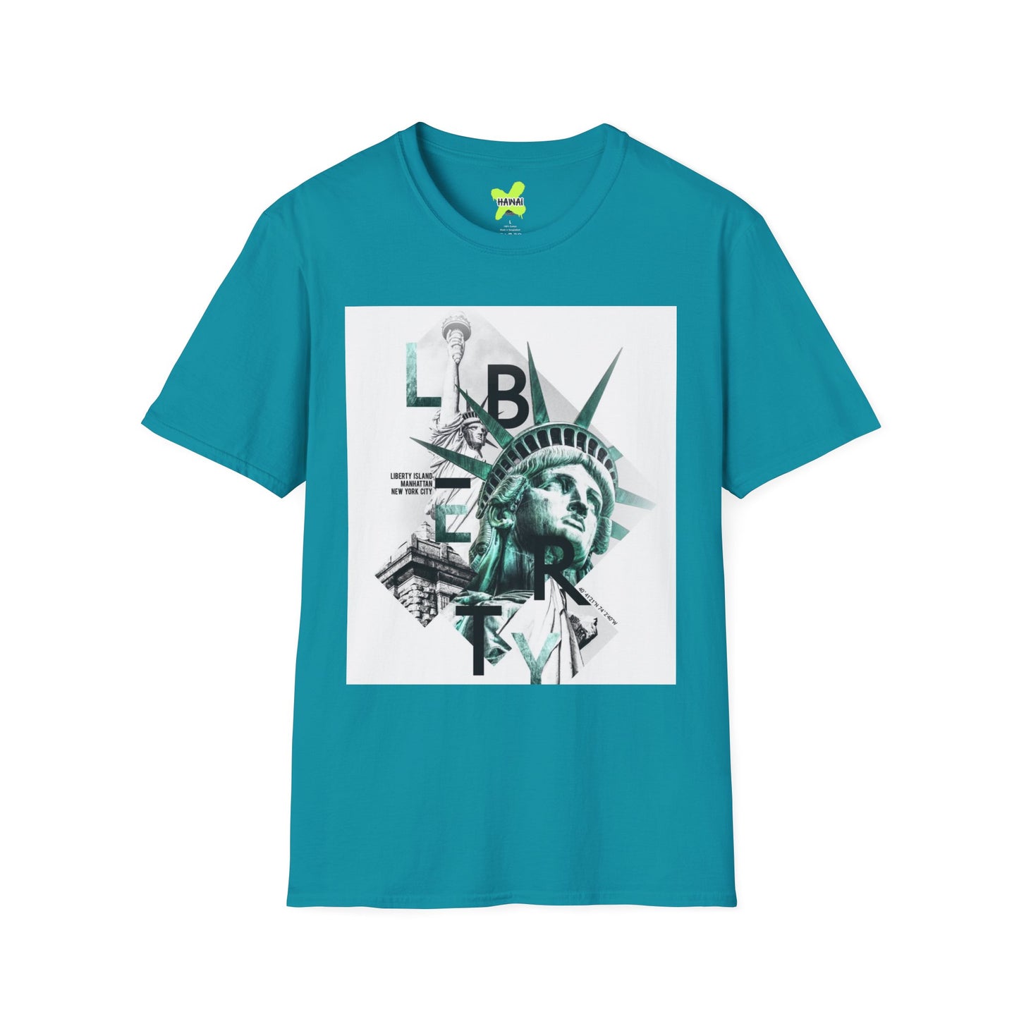 Liberty Graphic Unisex Softstyle T-Shirt