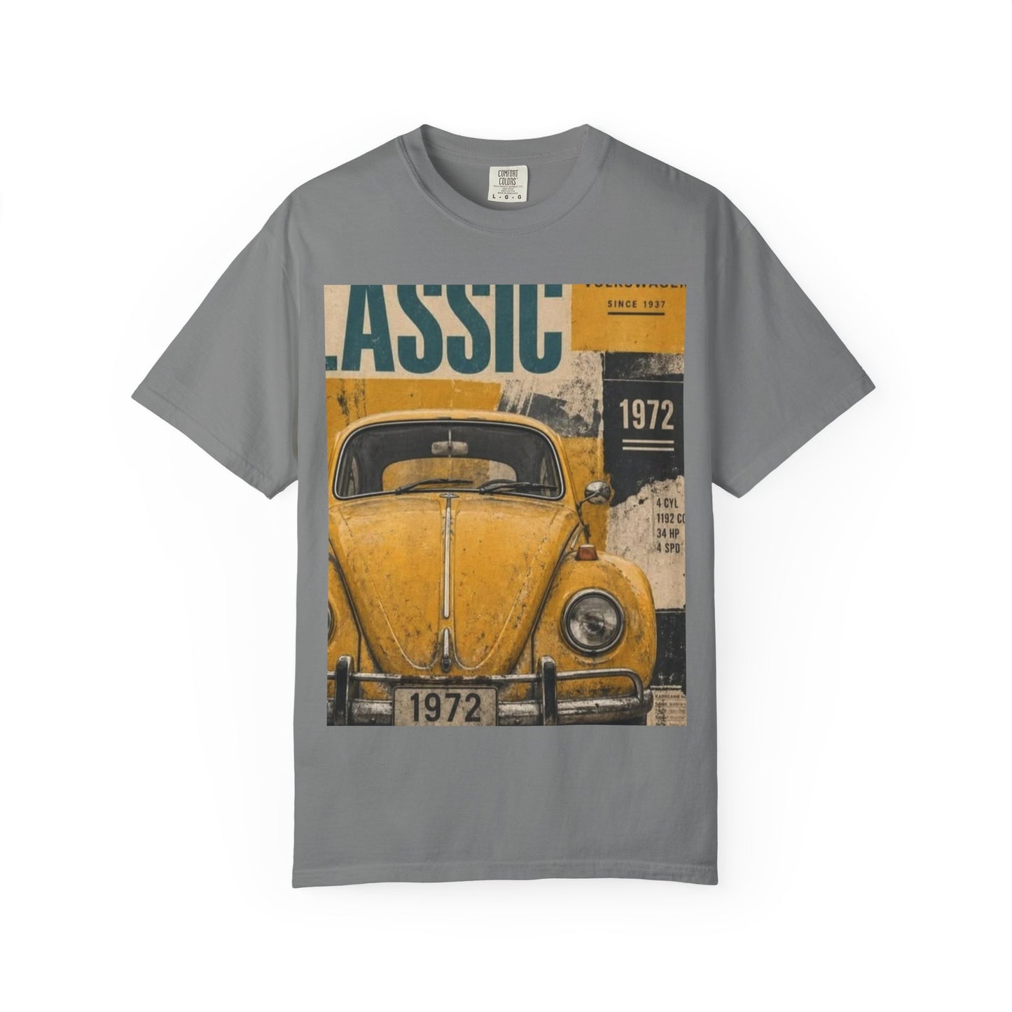 Classic 1972 Vintage Beetle T-Shirt