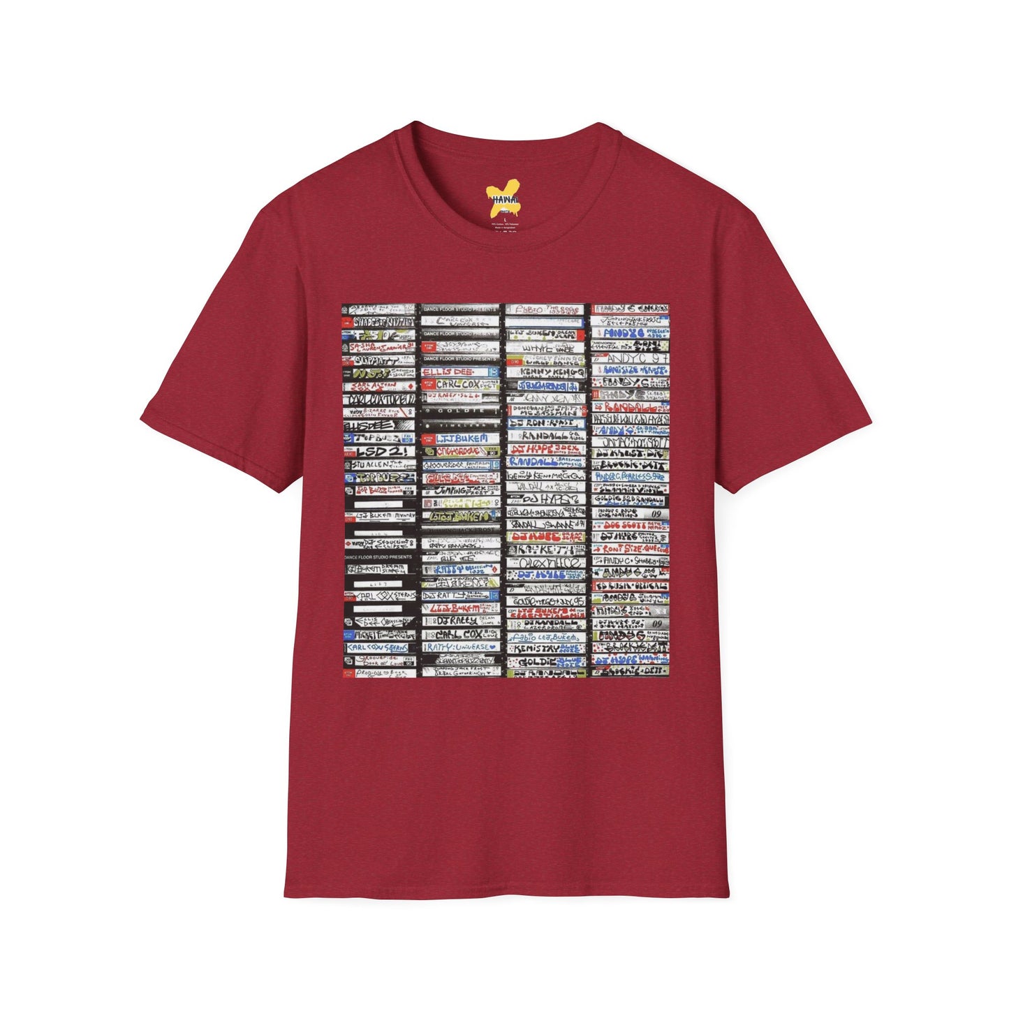 Retro Music Unisex T-Shirt - Vintage Album Cover Design