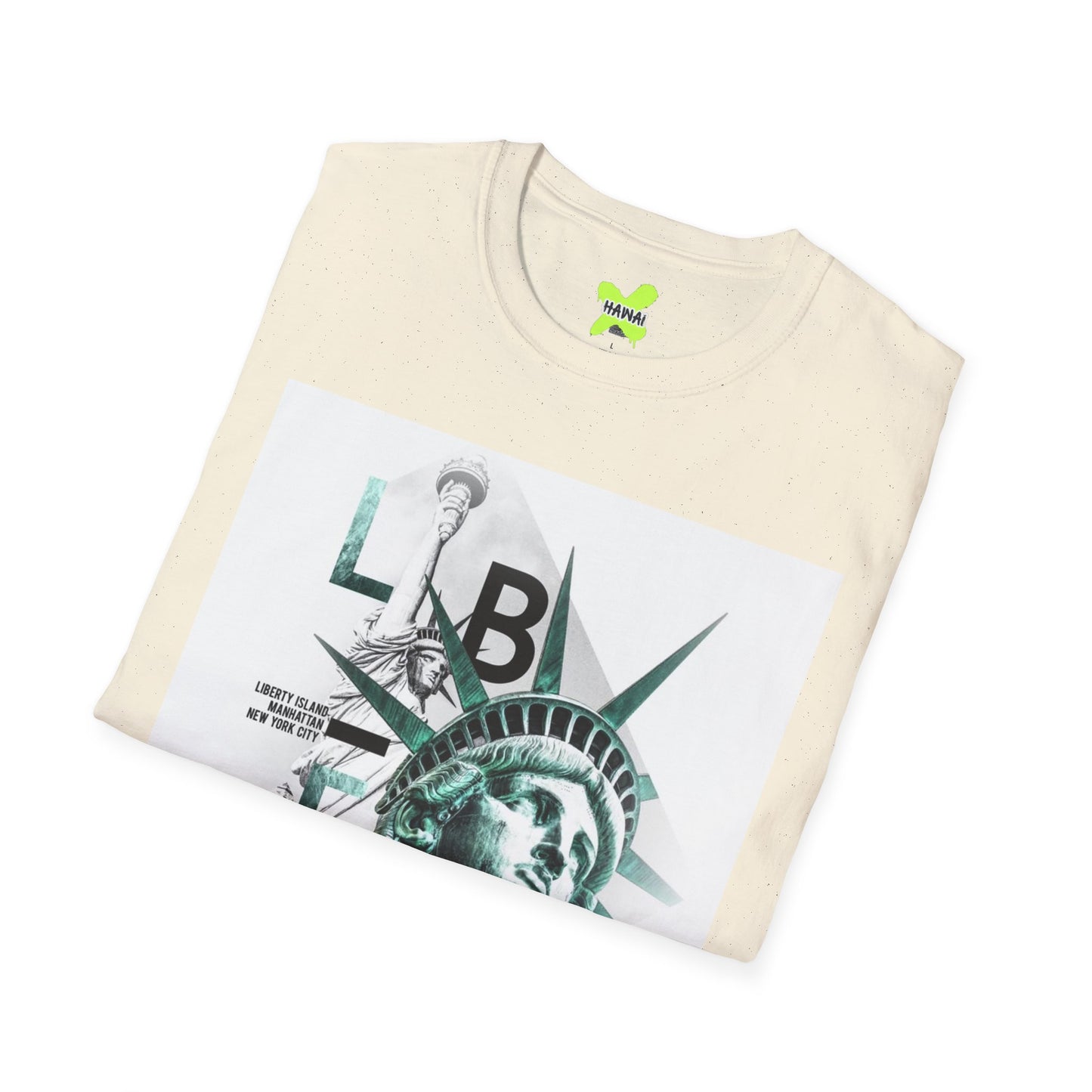 Liberty Graphic Unisex Softstyle T-Shirt
