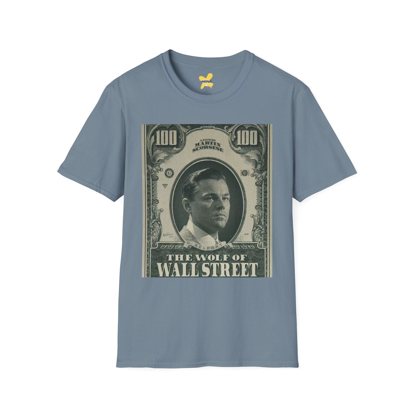 The Wolf of Wall Street Unisex Softstyle T-Shirt - Trendy Graphic Tee for Movie Lovers
