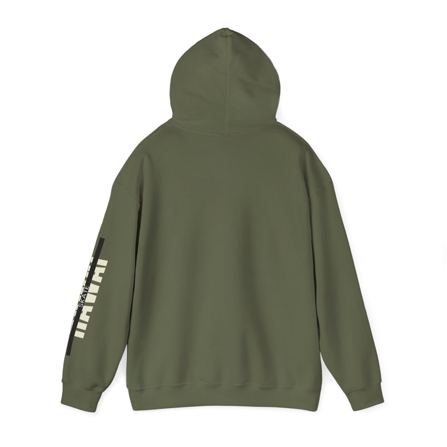 Hooded Sweatshirt with Minimalist State Design, Unisex Pullover, Cozy Casualwear, Perfect for Gift-Giving, Ideal for Any Season, [...]