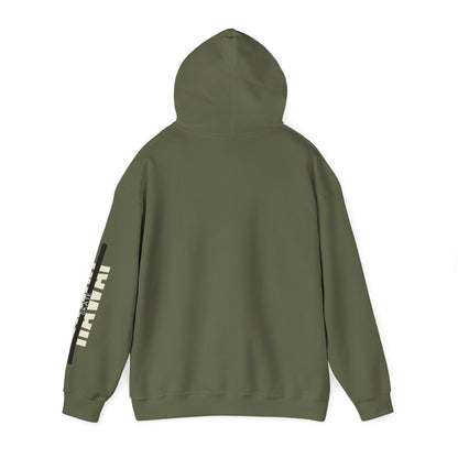 Hooded Sweatshirt with Minimalist State Design, Unisex Pullover, Cozy Casualwear, Perfect for Gift-Giving, Ideal for Any Season, [...]