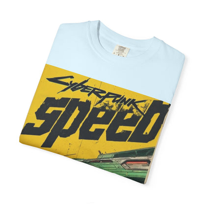 Cyberpunk Speed T-Shirt — Retro Racing Car Graphic Tee