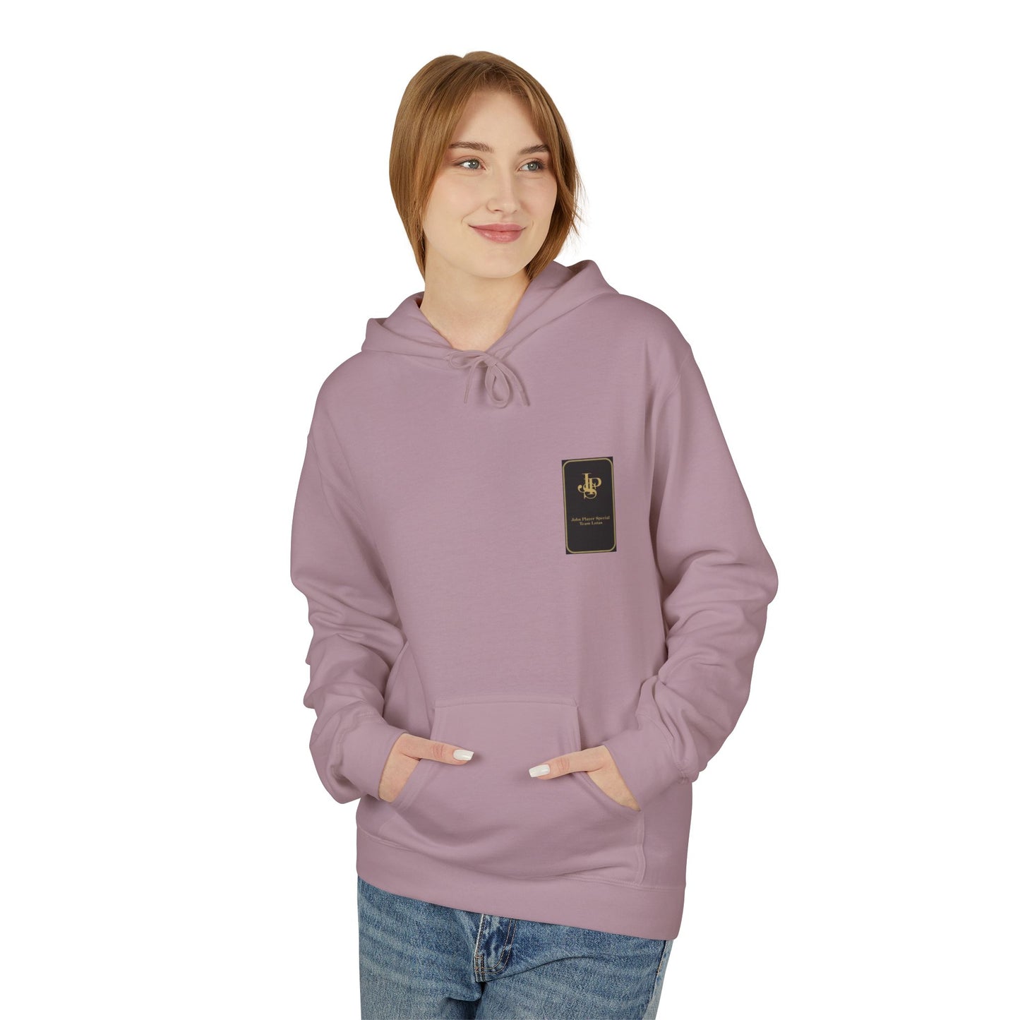 BBS Edition White Hoodie | Unisex Softstyle Fleece + Trendy Car Enthusiast Design