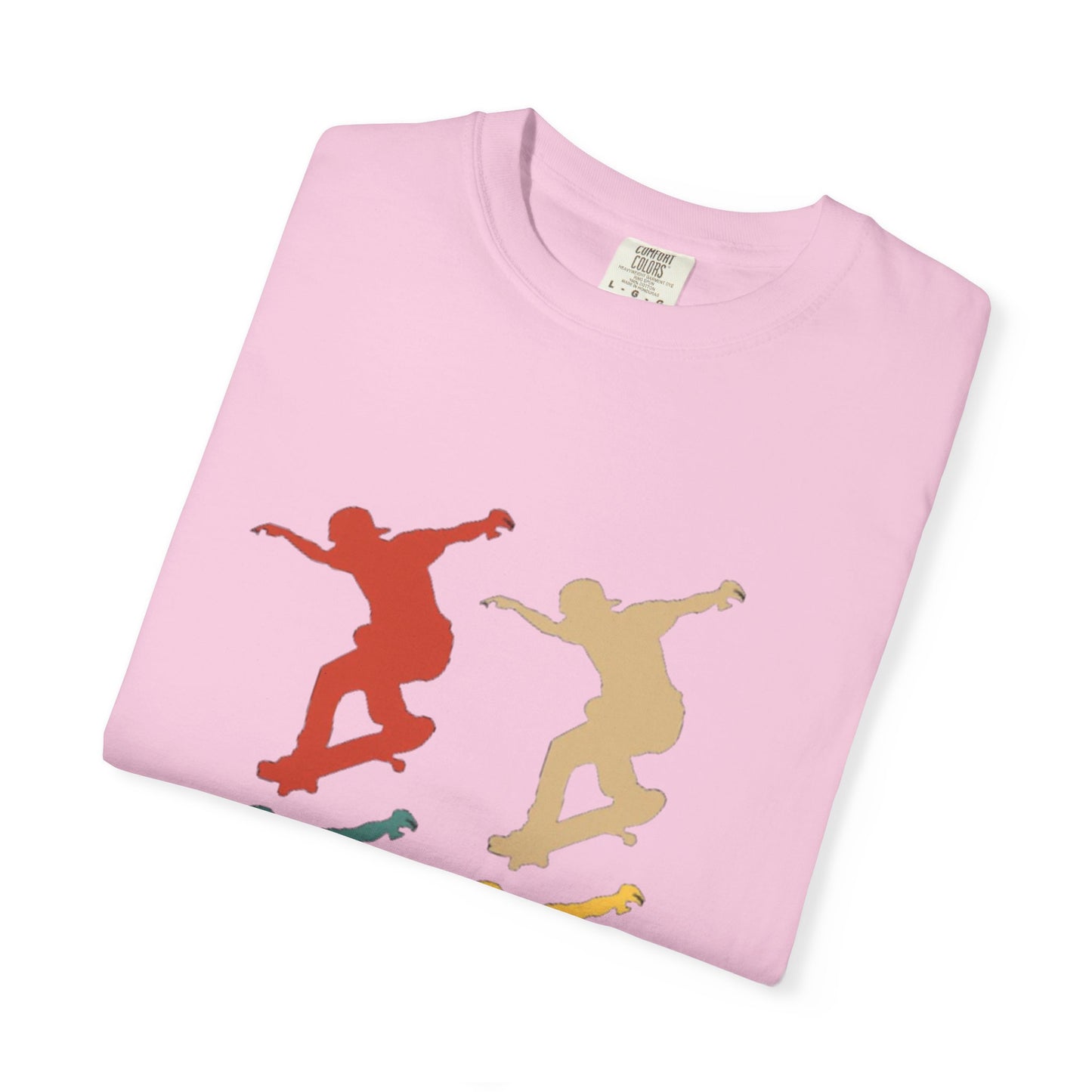 Vibrant Skateboarding T-Shirt for Adventure Lovers