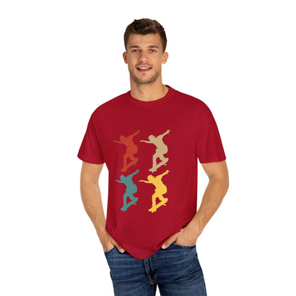 Vibrant Skateboarding T-Shirt for Adventure Lovers