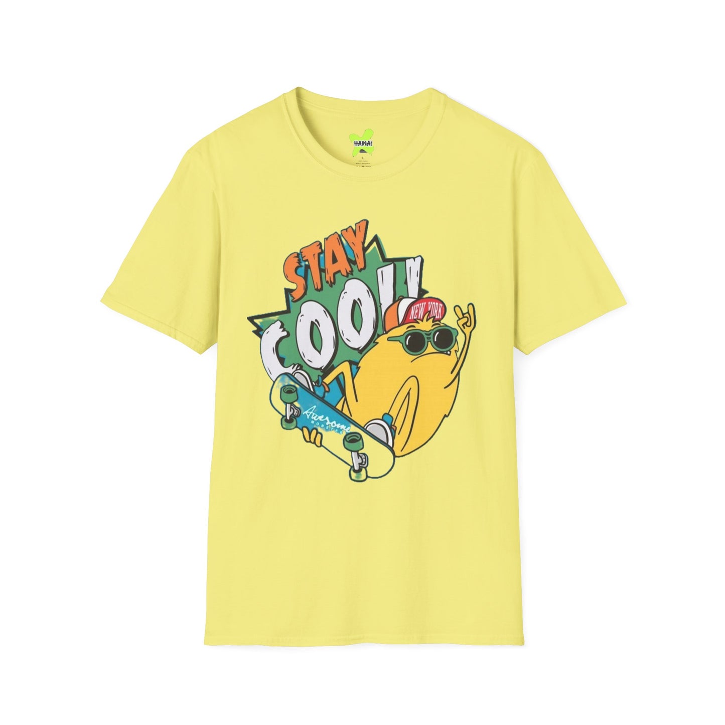 Stay Cool Graphic T-Shirt for Trendsetters
