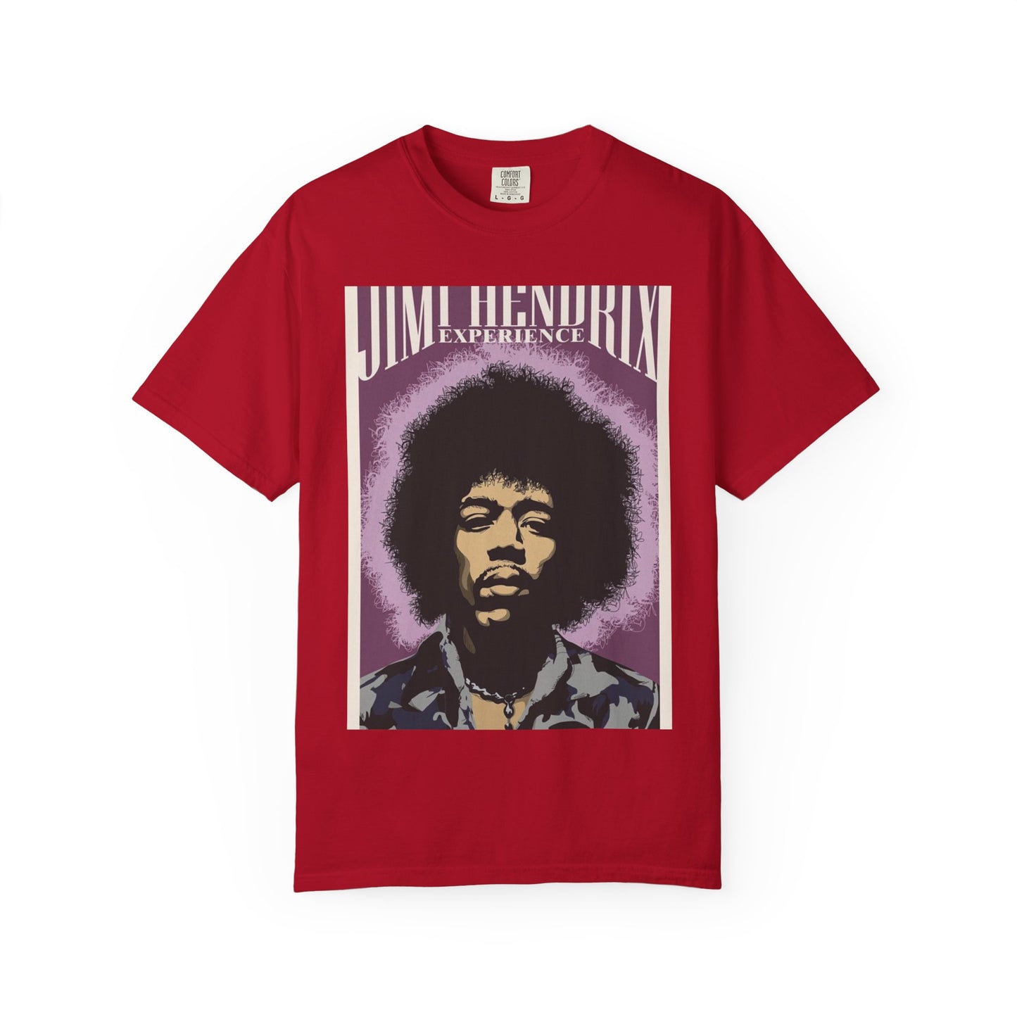 Jim Hendrix Experience Unisex Garment-Dyed T-Shirt - Vintage Rock Tee for Music Lovers