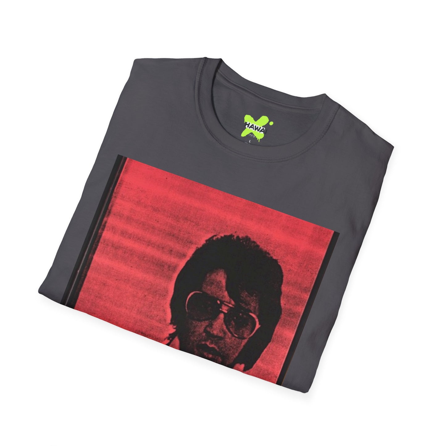 Retro Elvis Unisex Softstyle T-Shirt - Vintage Music Vibe