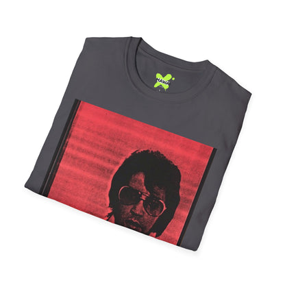 Retro Elvis Unisex Softstyle T-Shirt - Vintage Music Vibe