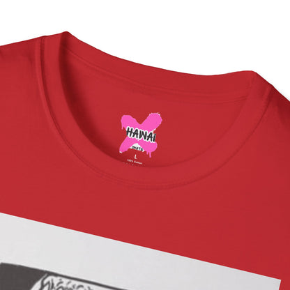 Funny Unisex Graphic T-Shirt - 'Just a Bite'