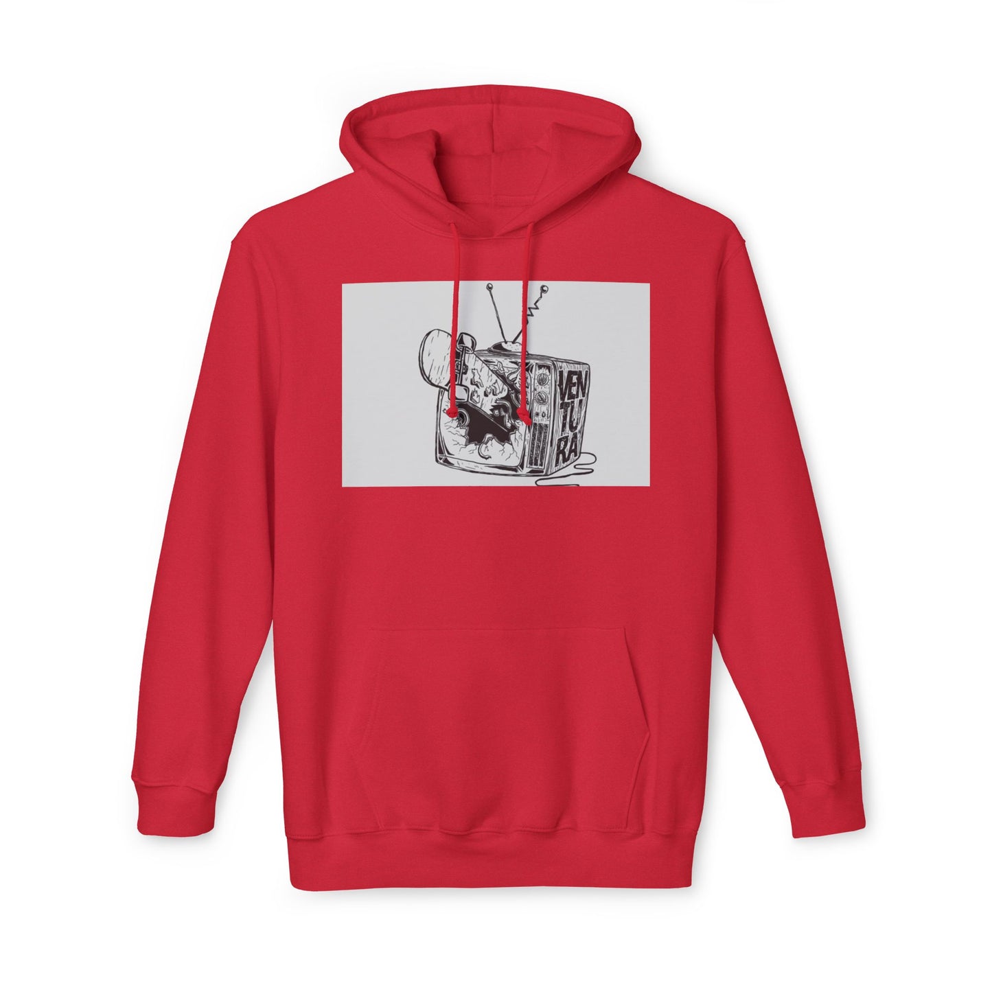 Brotherhood Skull Design Unisex Hooded Sweatshirt - Perfect for Adventure Lovers