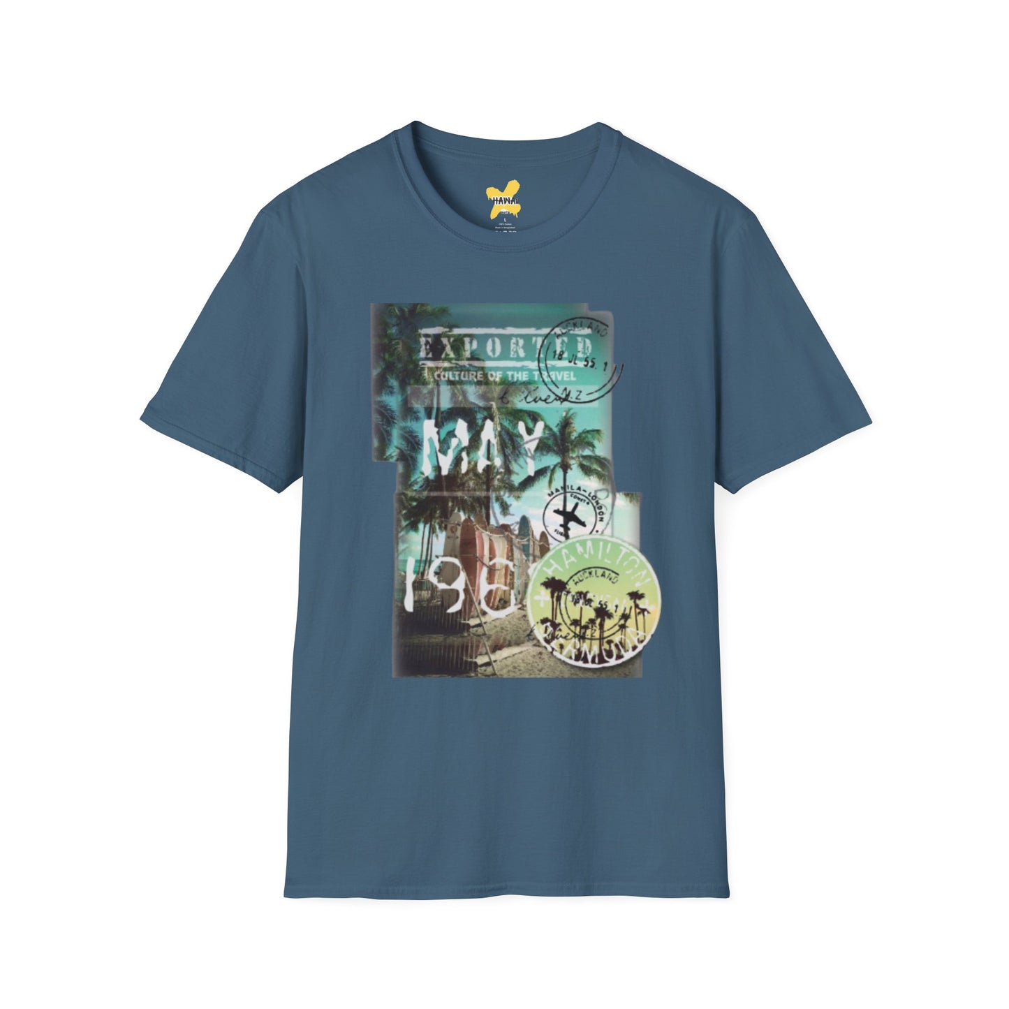 Vintage Inspired Travel T-Shirt - Perfect for Family Vacations