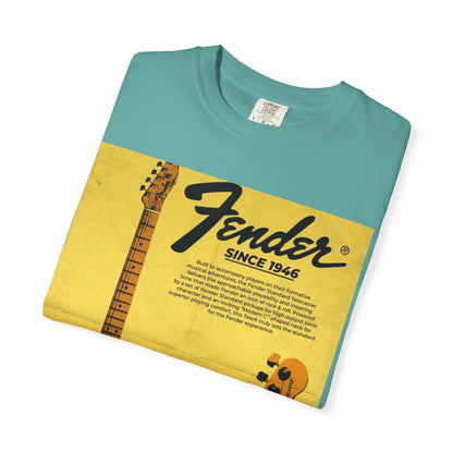 Fender Vintage Guitar T-Shirt — Since 1946 Graphic Tee