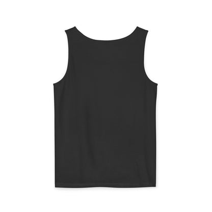 Tokyo Vintage Poster Tank — Japan Cityscape Graphic Tank Top