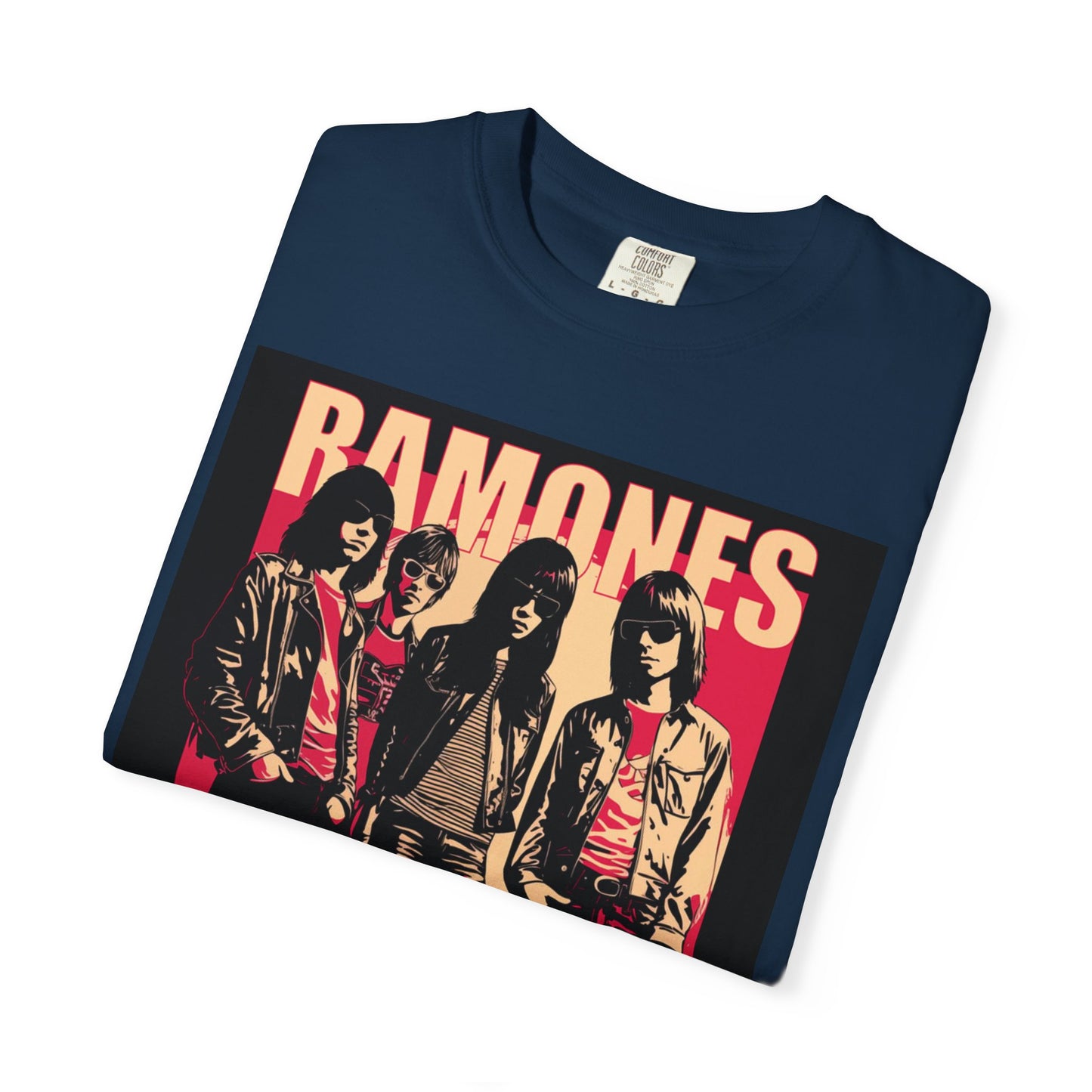 Retro Ramones Graphic T-Shirt