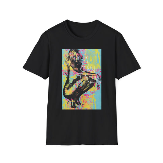 Artistic Unisex Softstyle T-Shirt - Vibrant Graphic Design for Creative Souls