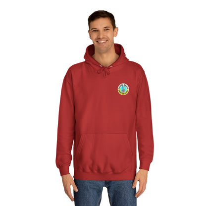 Vintage Racing Car Hoodie — Retro Motorsport Graphic Pullover