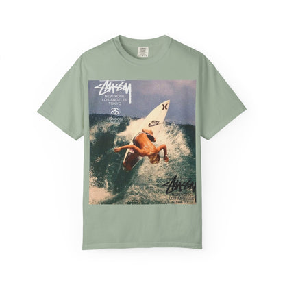Surf Photo Tee — Vintage Surfer Graphic T-Shirt