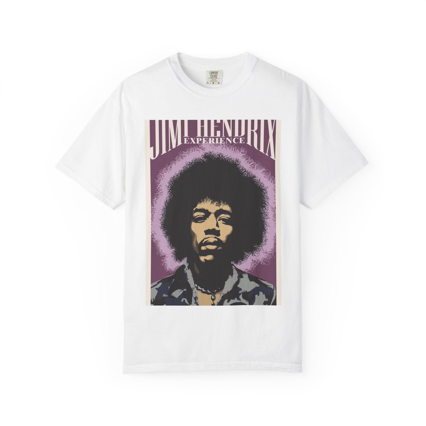 Jim Hendrix Experience Unisex Garment-Dyed T-Shirt - Vintage Rock Tee for Music Lovers