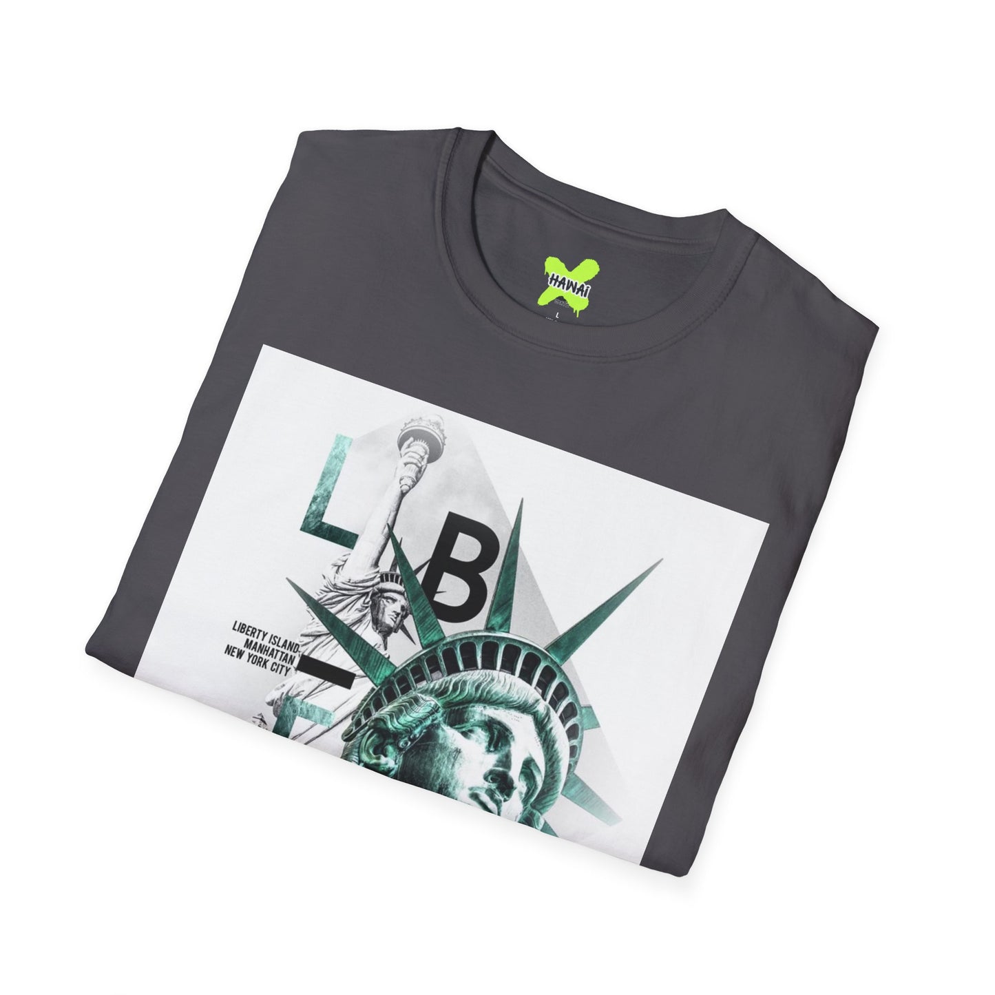 Liberty Graphic Unisex Softstyle T-Shirt