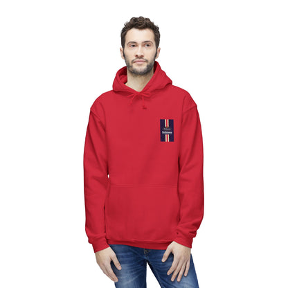 Unisex Hooded Sweatshirt with Retro Racing Design, Comfortable Casual Wear, Cozy Gift for Race Fans, Perfect for Fall, Sports Events, [...]