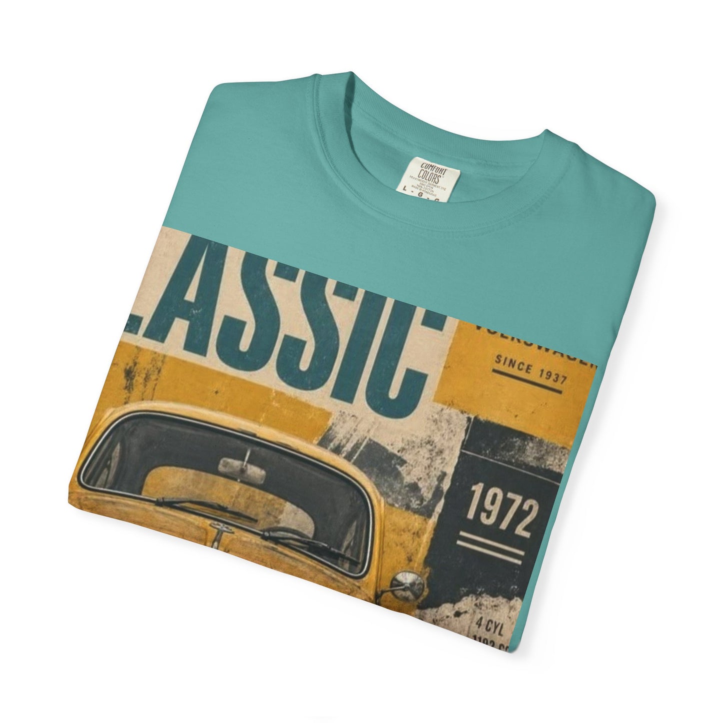 Classic 1972 Vintage Beetle T-Shirt