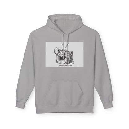 Coffee Tank Sketch Hoodie — Vintage Camper Mug Illustration