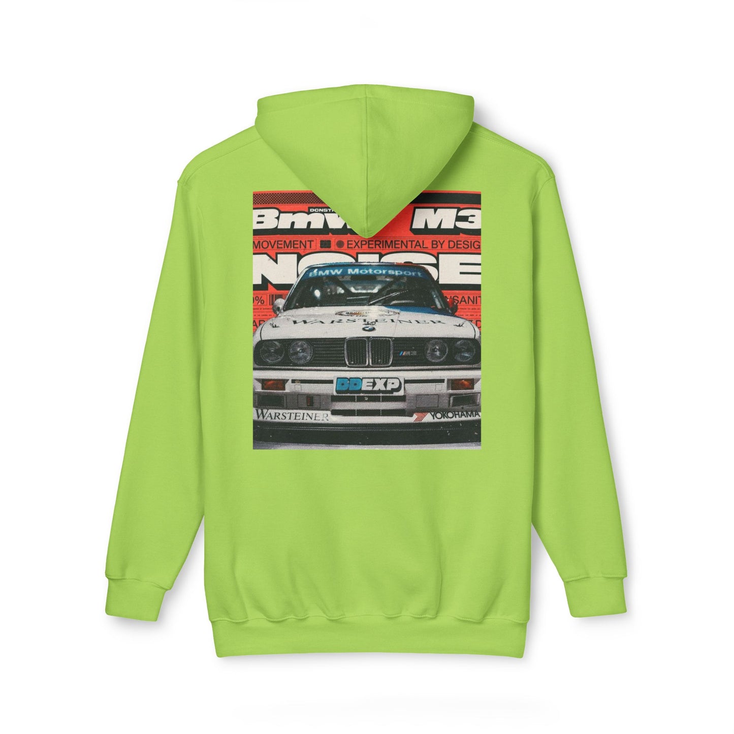 Unisex Hooded Sweatshirt, Made in US