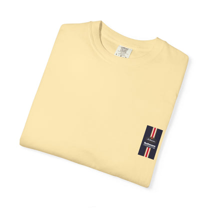 Porsche 911 Unisex Garment-Dyed T-Shirt - Classic Car Enthusiast Tee