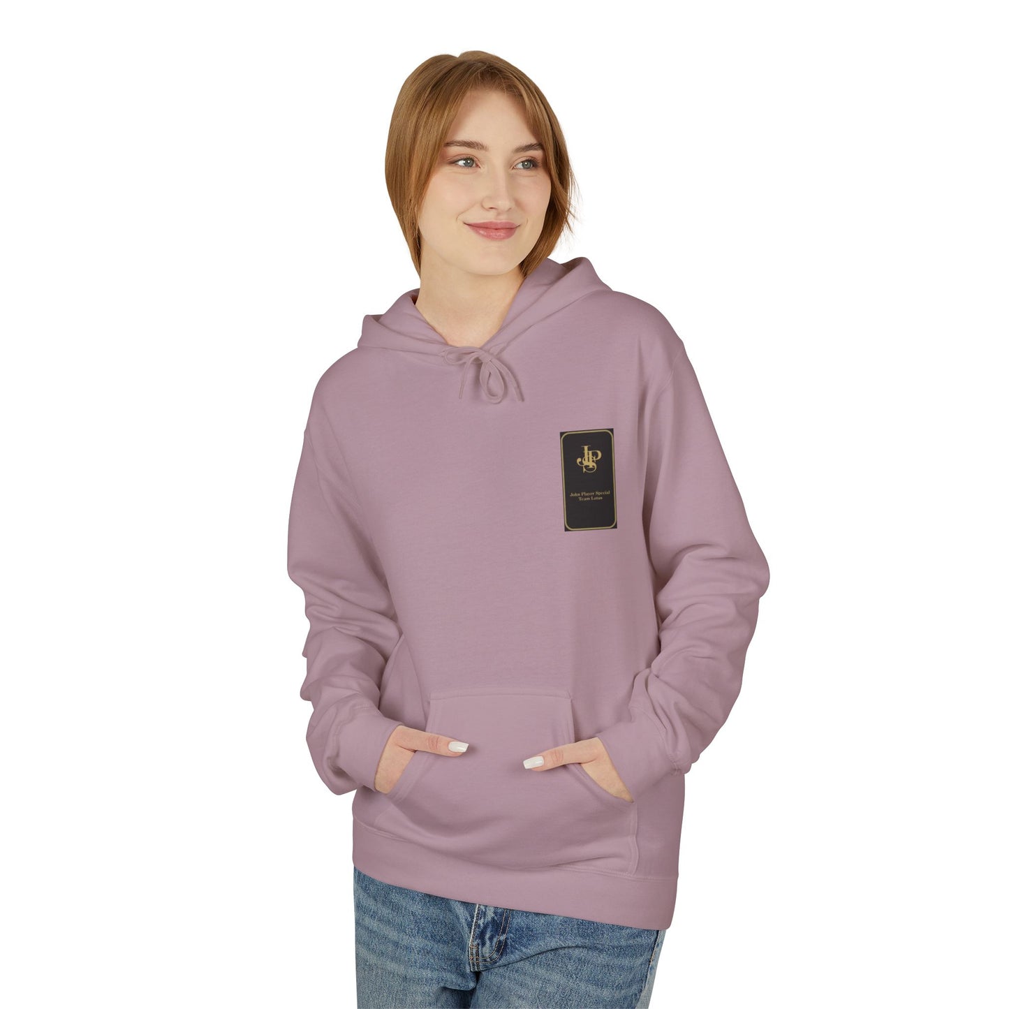 Racing-Inspired Unisex Fleece Hoodie - The Sister Roxy Design