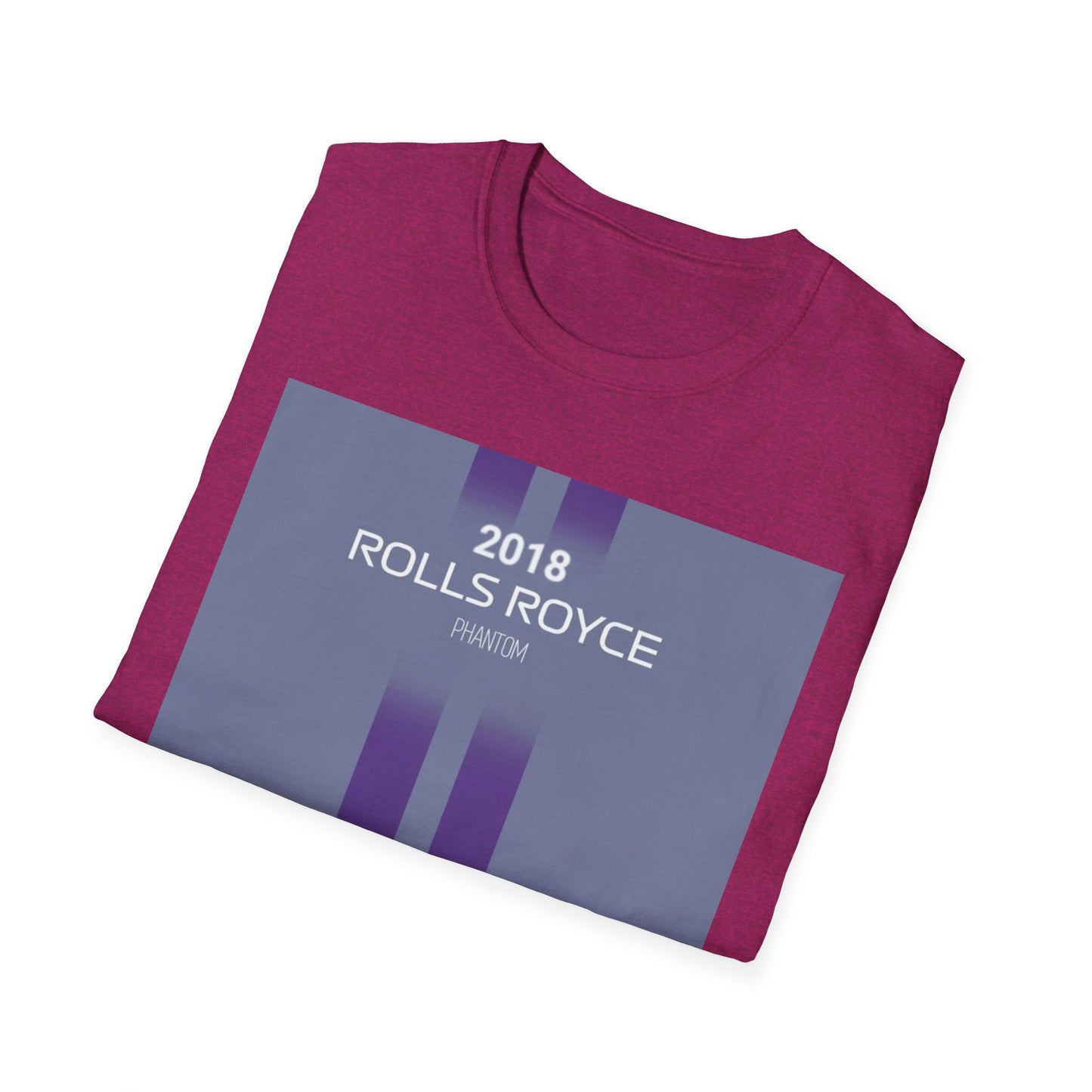 2018 Rolls Royce Phantom Unisex T-Shirt - Car Enthusiasts Gift