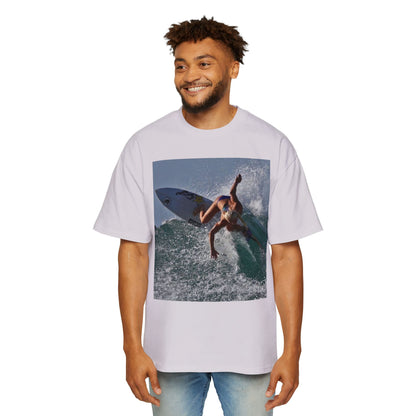 Surf Photo T-Shirt — Men’s Oversized Surfing Tee