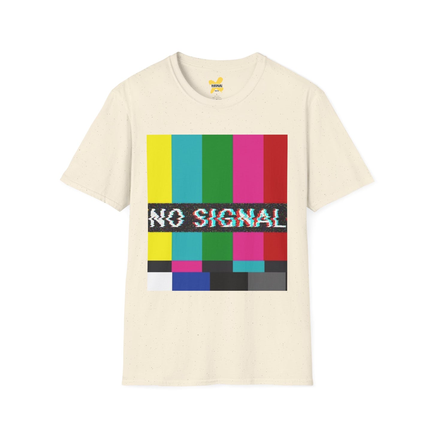 No Signal Graphic Unisex T-Shirt – Retro Style for Tech Lovers