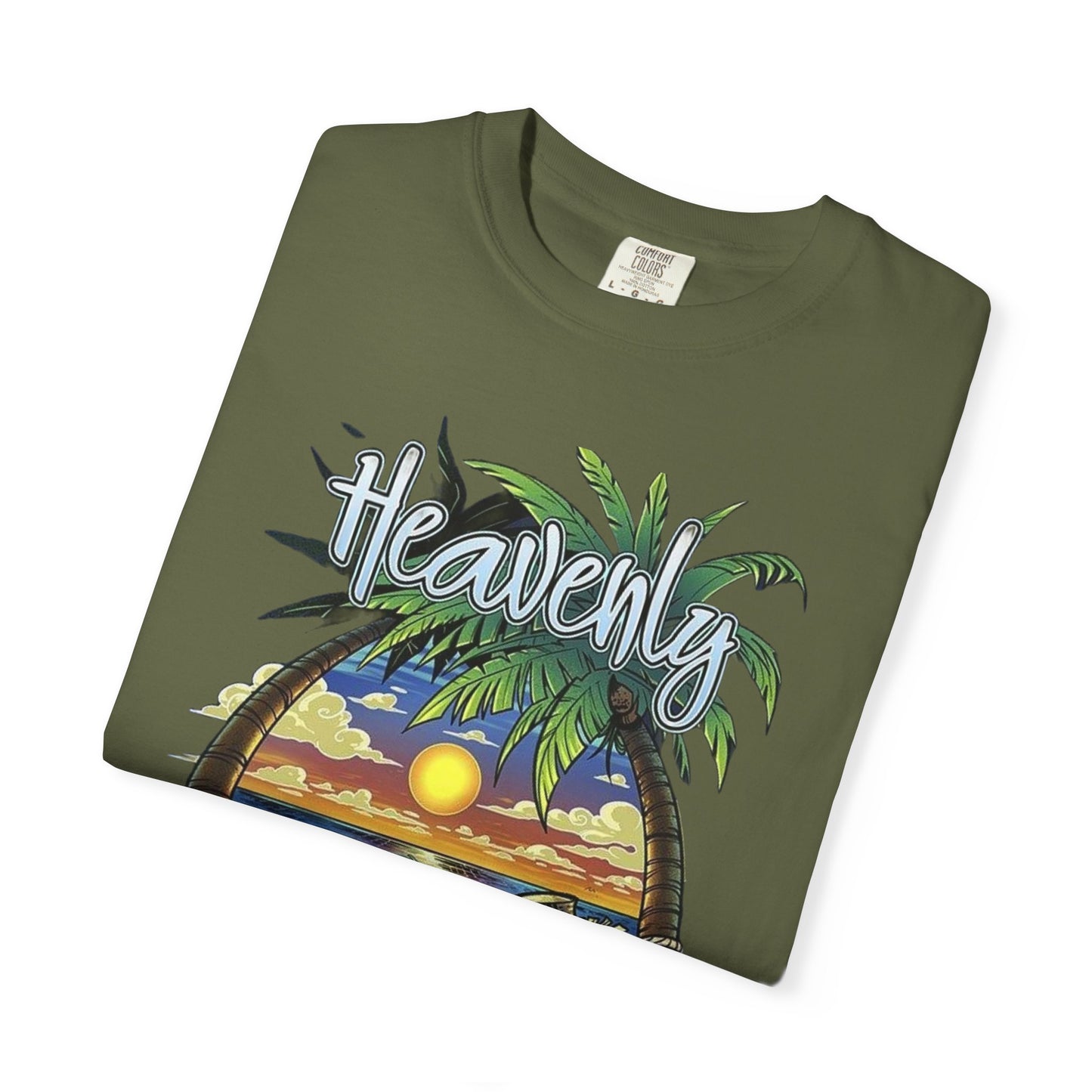 Heavenly Beach T-Shirt | Relaxed Summer Vibes | Perfect for Vacation & Gifts