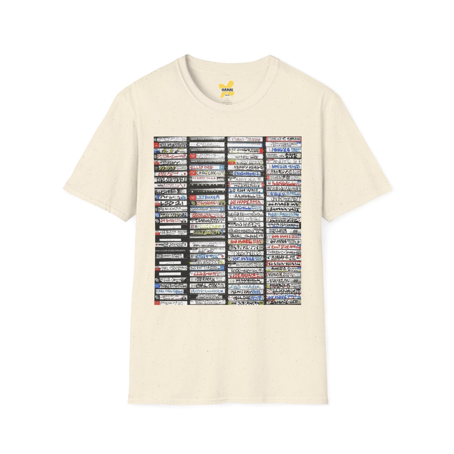 Retro Music Unisex T-Shirt - Vintage Album Cover Design