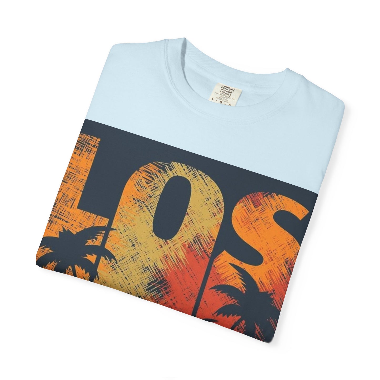Los Angeles Sunset T-Shirt | Unisex Garment-Dyed Tee