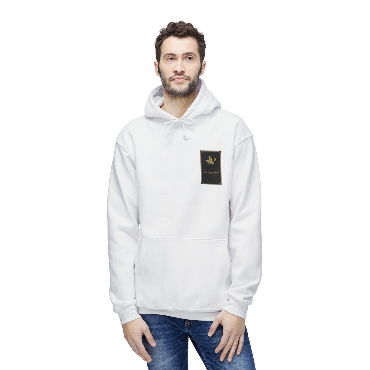 Unisex Hooded Sweatshirt - Trendy Streetwear with Automotive Graphics