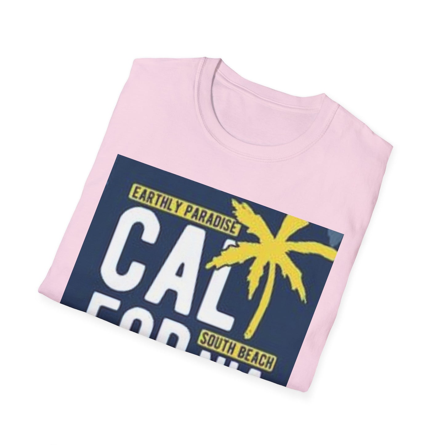 California Adventure Softstyle Tee, Unisex T-Shirt for Beach Lovers, Vacation Apparel, Summer Style, Travel Gift, Casual Wear