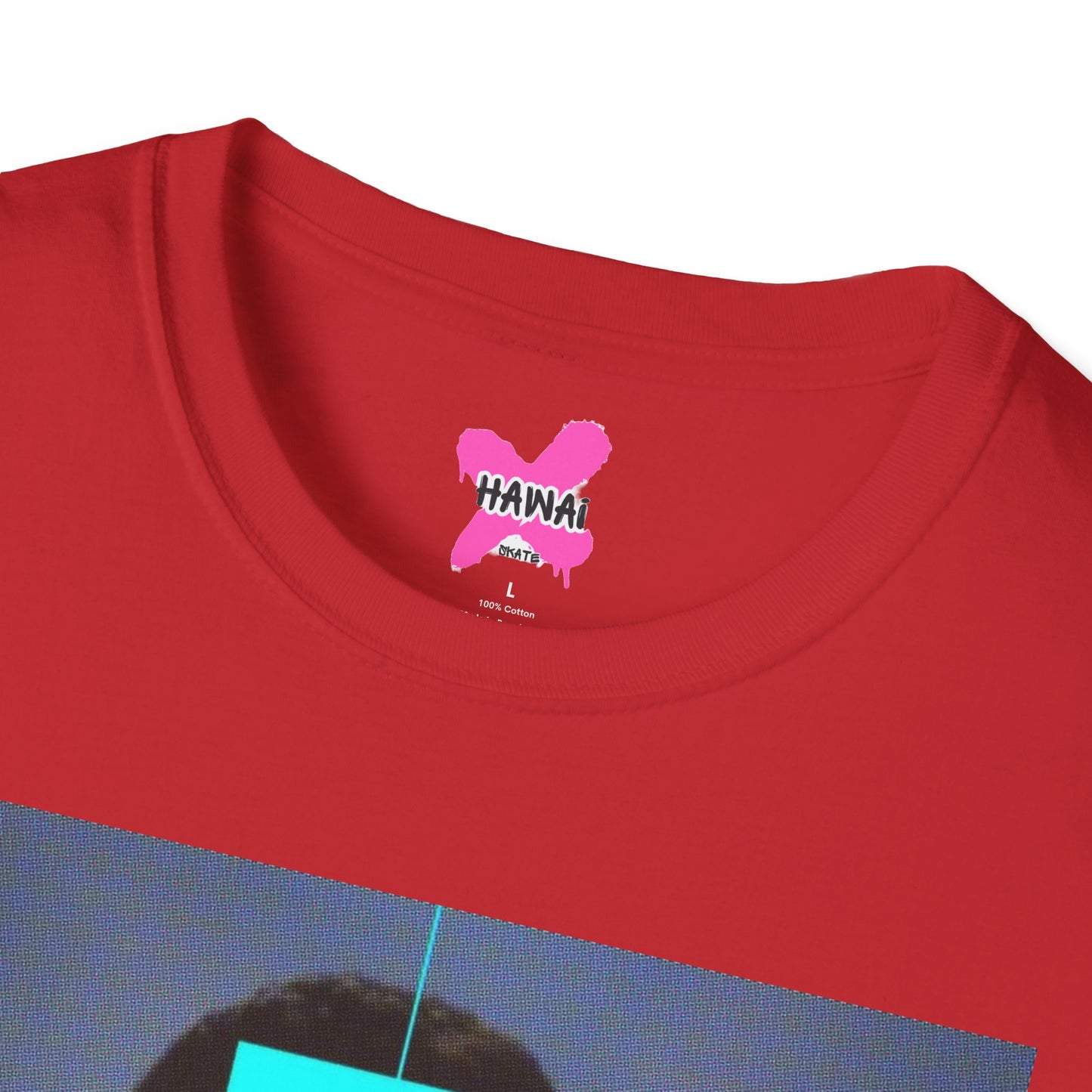 Modern Art Graphic Unisex T-Shirt - Bold Colors & Unique Design