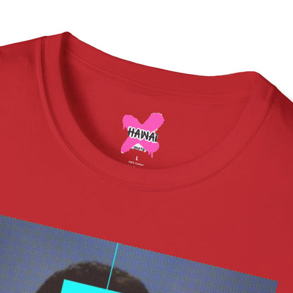 Modern Art Graphic Unisex T-Shirt - Bold Colors & Unique Design