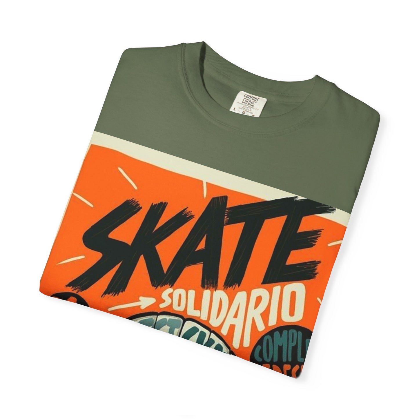Skate Solidarity T-Shirt - Unisex Graphic Tee for Skate Lovers, Casual Streetwear, Gift for Skaters, Skateboarder Apparel, Skate [...]