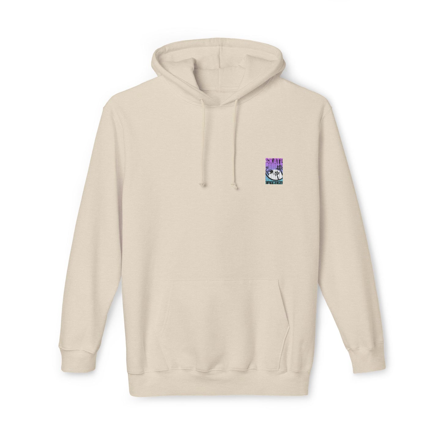 Unisex Hooded Sweatshirt - Extreme Smile Design, Perfect for Casual Adventures