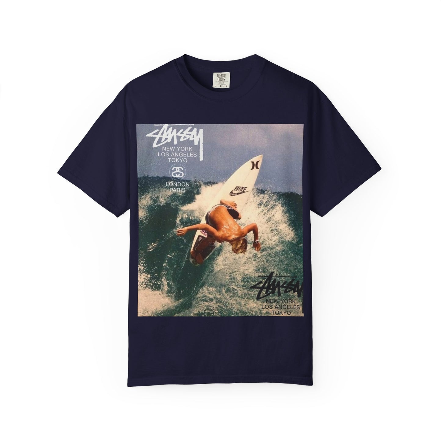 Surf Photo Tee — Vintage Surfer Graphic T-Shirt