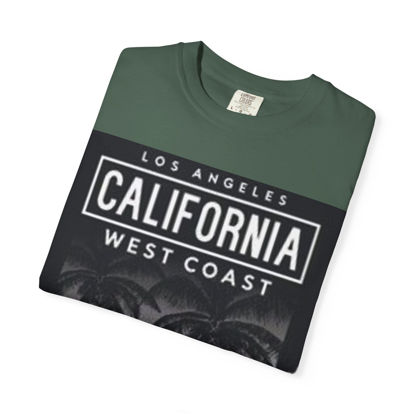 West Coast Paradise T-Shirt, Unisex Graphic Tee, California Style Shirt, Summer Vibes Top, Beachwear, Travel Souvenir