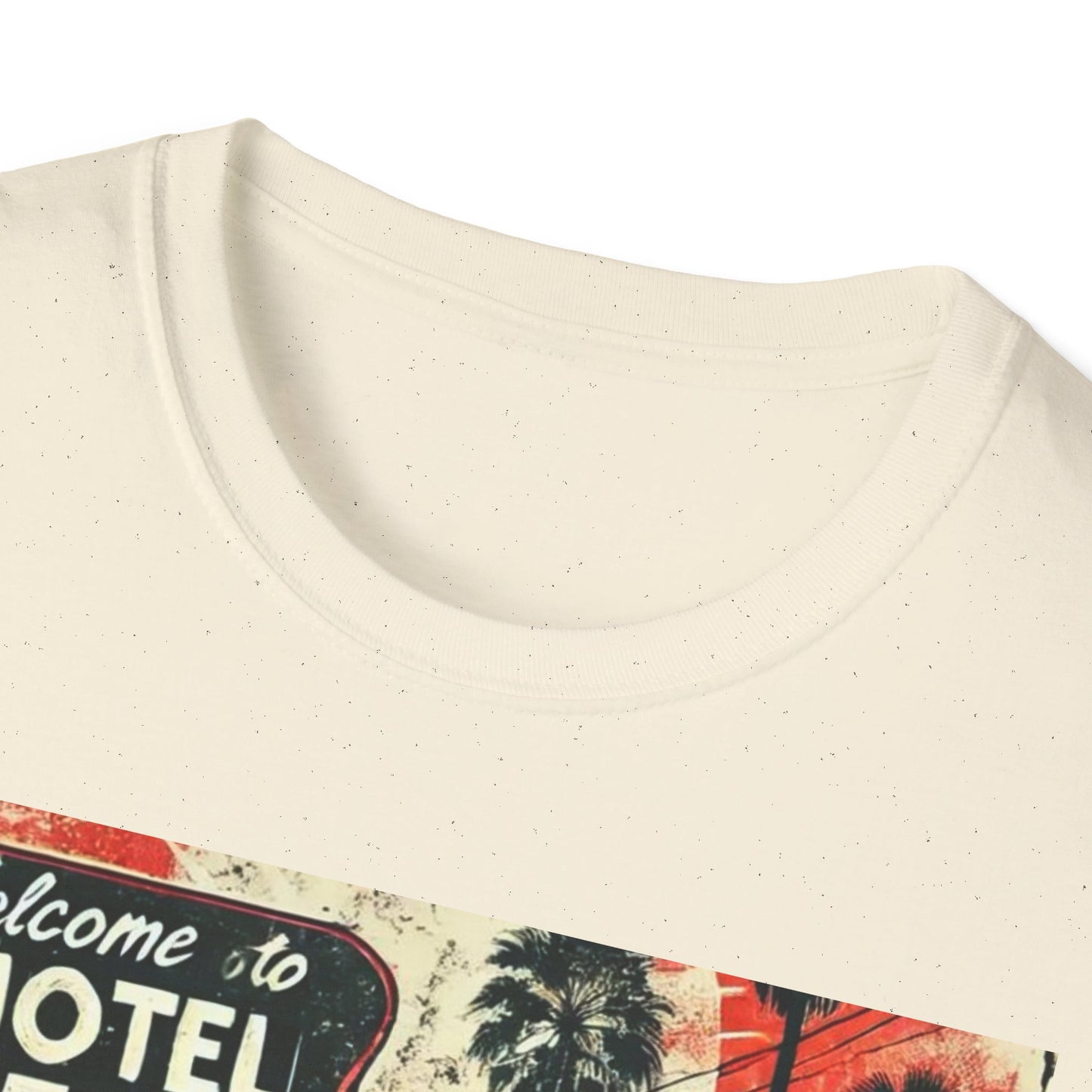 Vintage Hotel California Graphic T-Shirt – Perfect for Music Lovers