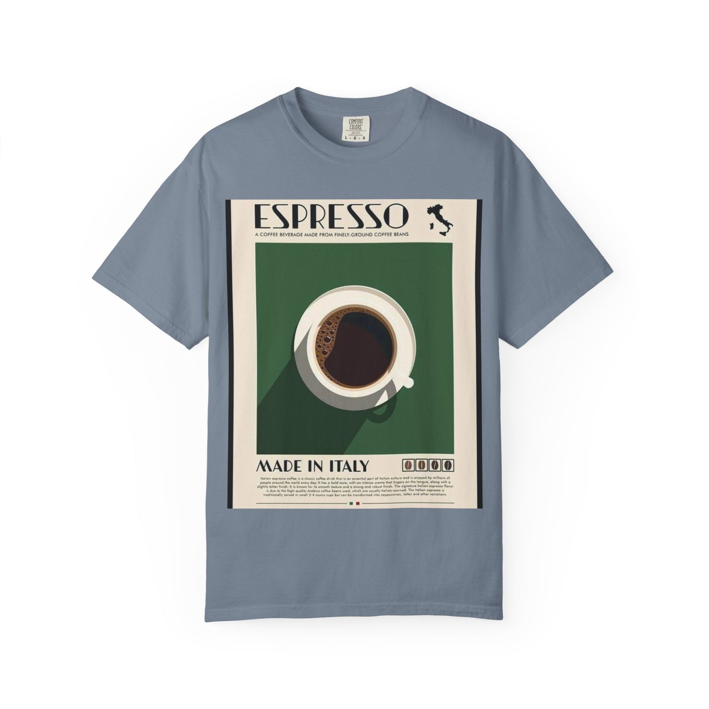 Espresso Made in Italy T-Shirt