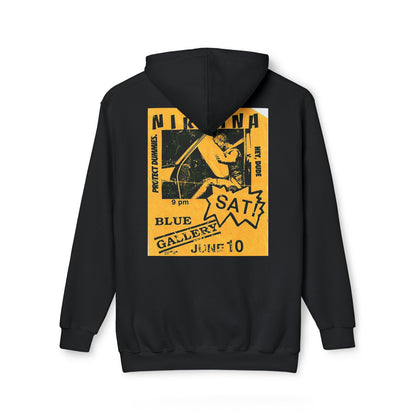 Vintage Band Graphic Unisex Hooded Sweatshirt - Made in USA