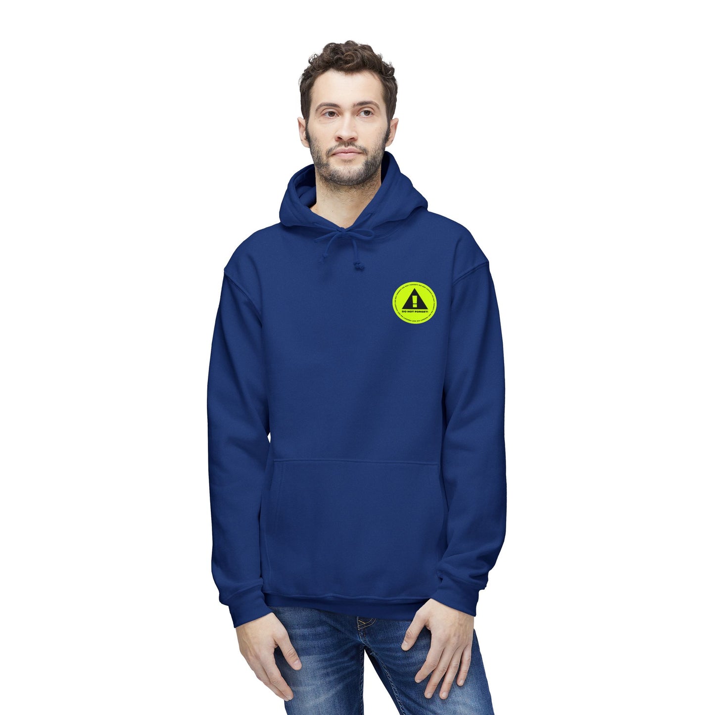 Hawaii Do Not Forget Unisex Hooded Sweatshirt - Casual Comfort for Every Adventure